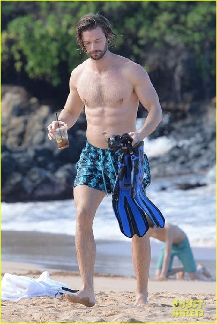 Patrick Schwarzenegger Shirtless