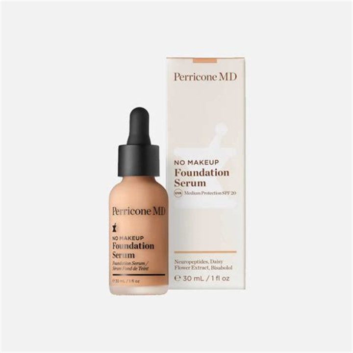 Perricone MD No Makeup Foundation Broad Spectrum SPF 20, $60, Sephora