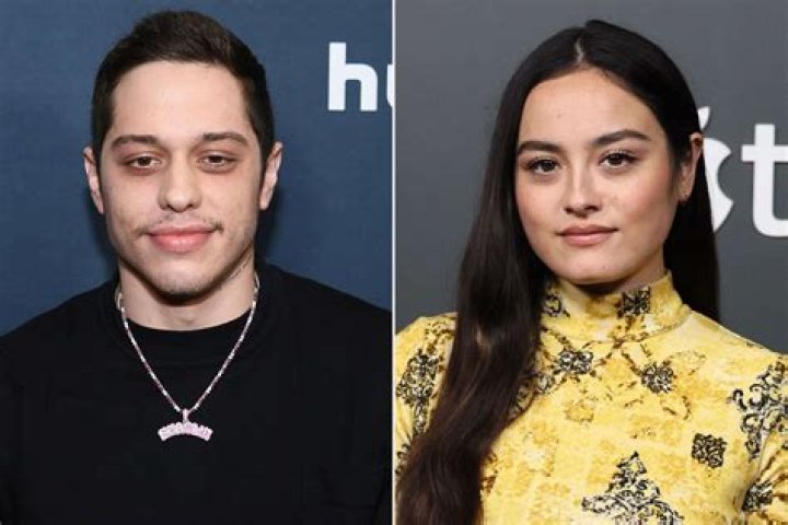 Pete Davidson and Chase Sui Wonders