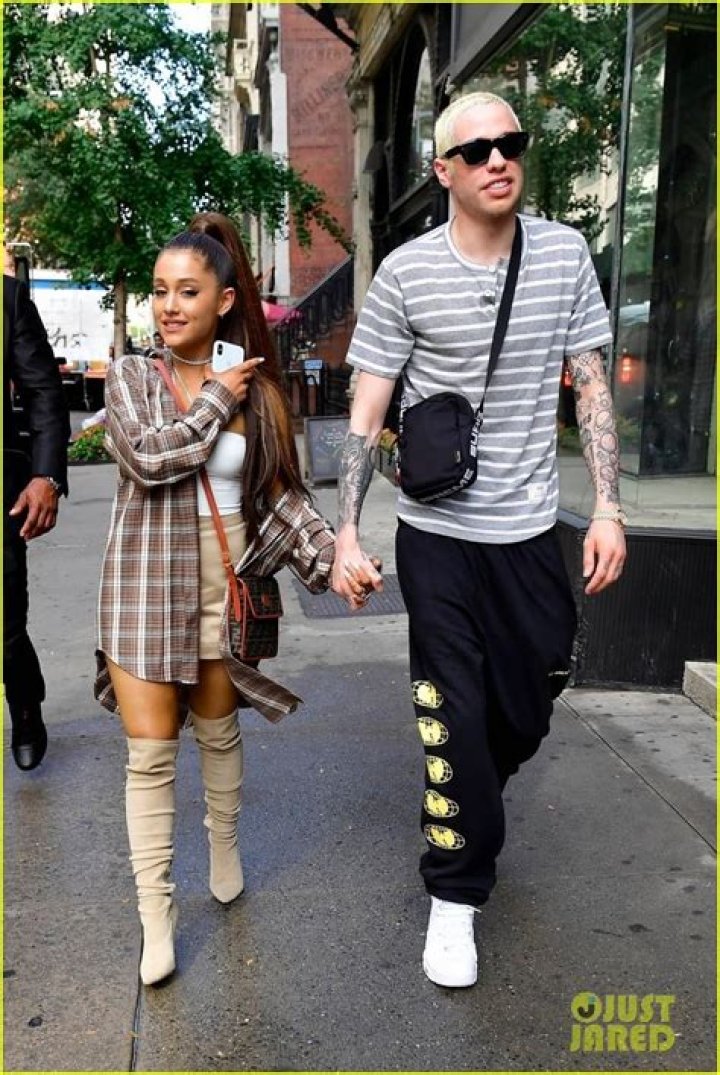 pete davidson ariana grande