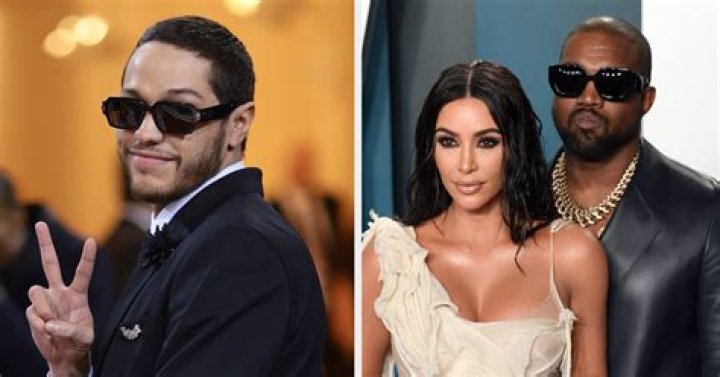 Pete Davidson, Kanye West