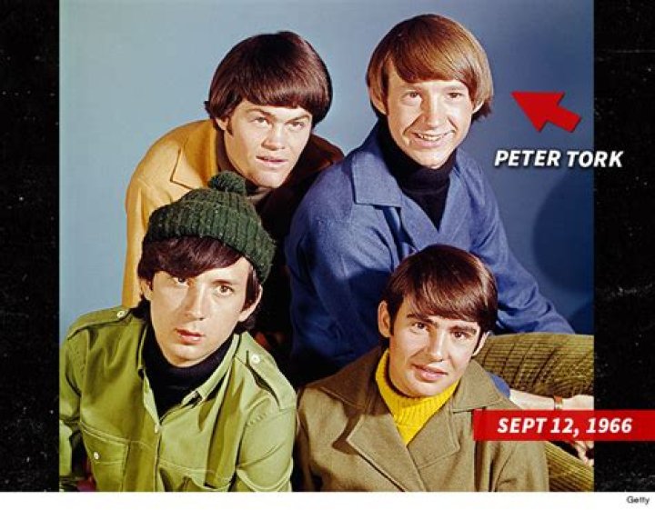 Peter Tork The Monkees, from left: Micky Dolenz, Mike Nesmith, Davy Jones and Peter Tork get a star on the Hollywood Walk of Fame The Monkees, USA