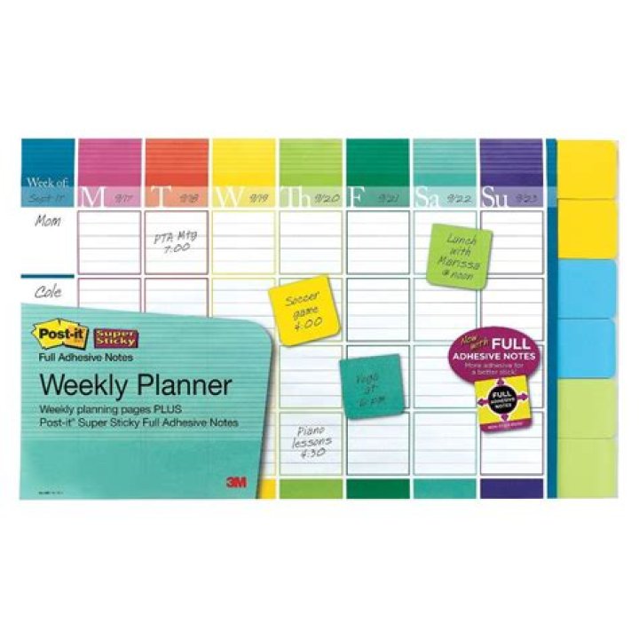 Post-it Weekly Desk Calendar