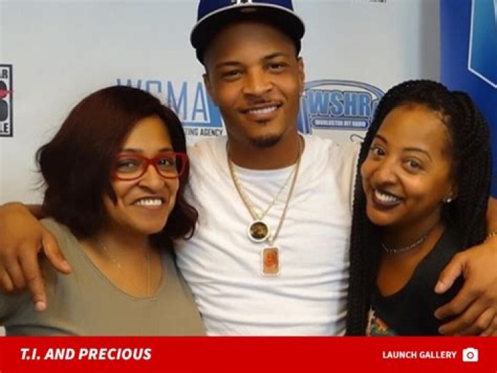 Precious Harris T.I.