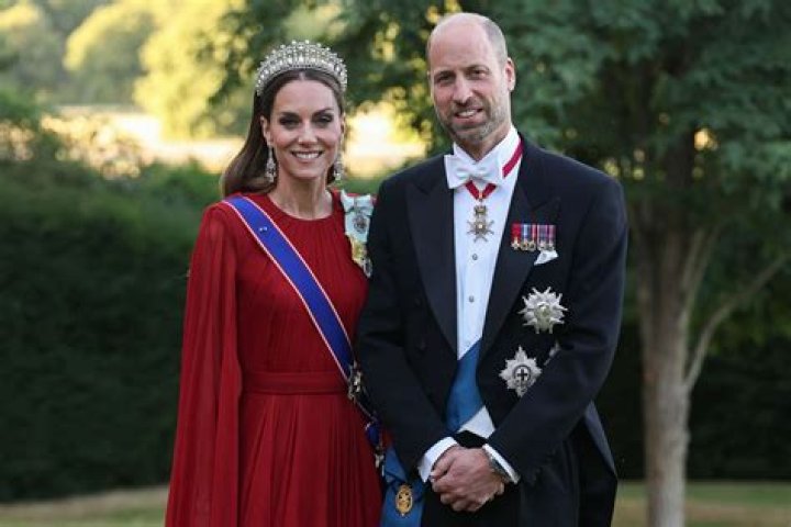 Prince William, Princess Kate and their children