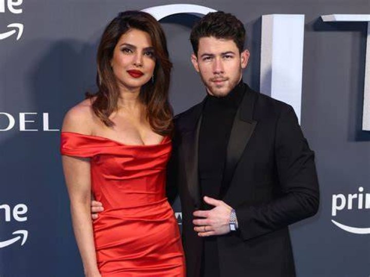 Priyanka Chopra-Jonas, Nick Jonas 'Chasing Happiness' film premiere, Arrivals, Regency Bruin Theatre, Los Angeles, USA - 03 Jun 2019