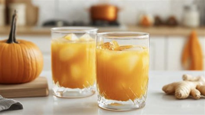 Pumpkin Ginger Cocktail