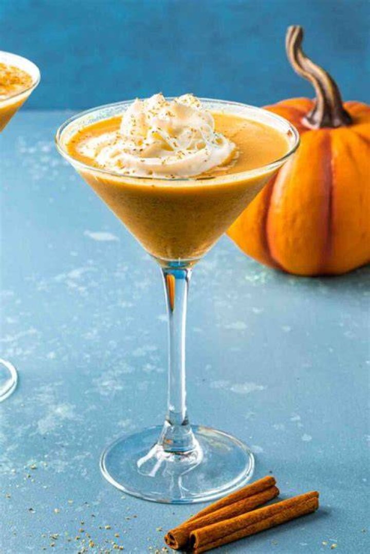 Pumpkin Pie Martini
