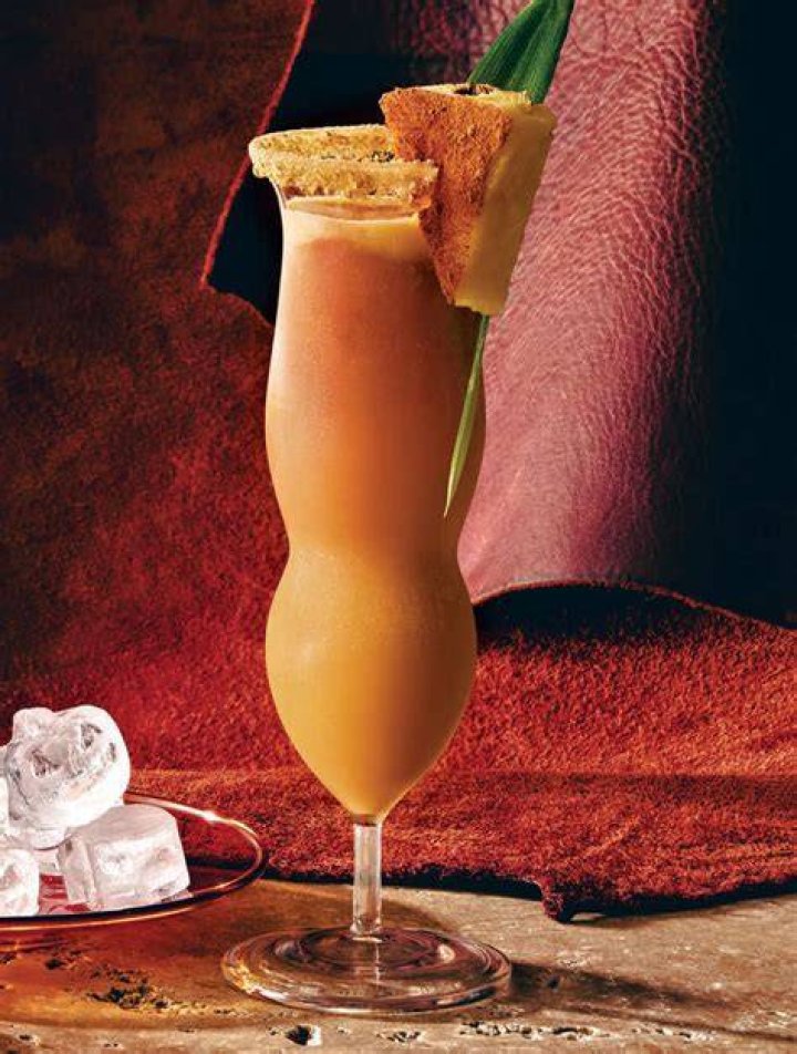 Pumpkin Spice Colada