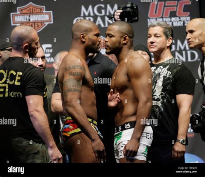 Rashad Evans Rashad Evans