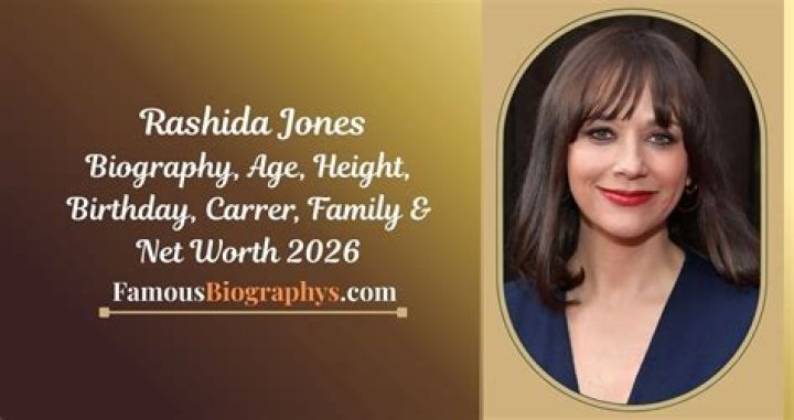 Rashida Jones 40 years