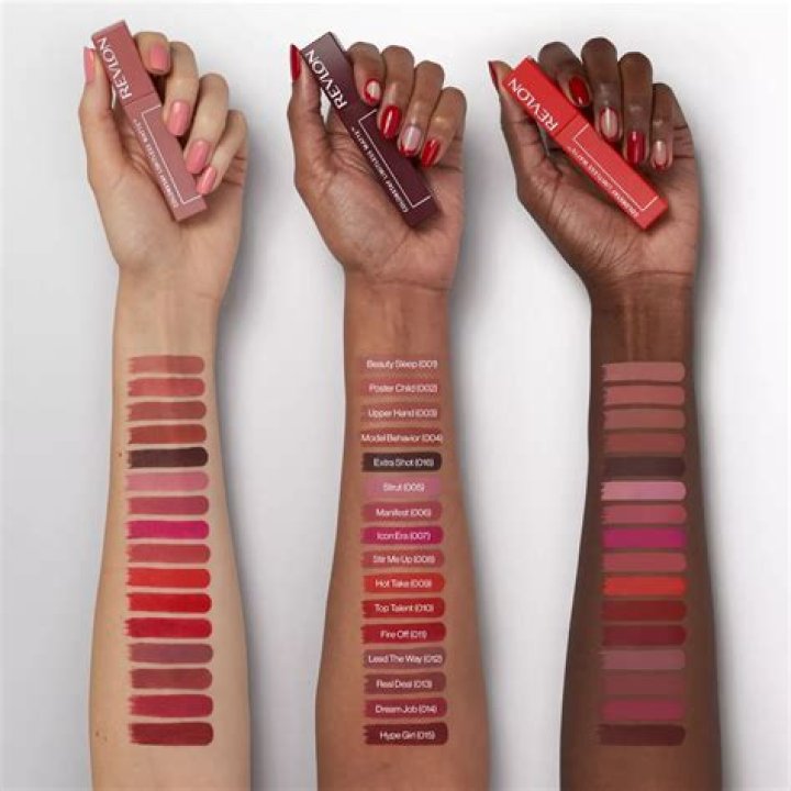 Revlon matte lipstick