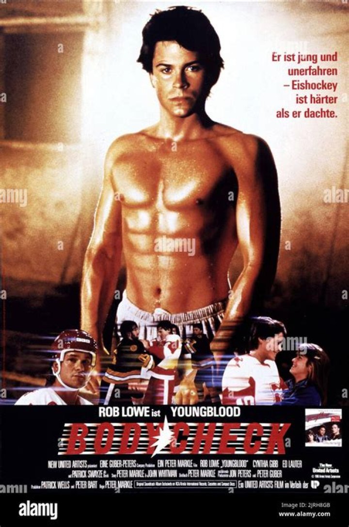 Rob Lowe in 1986