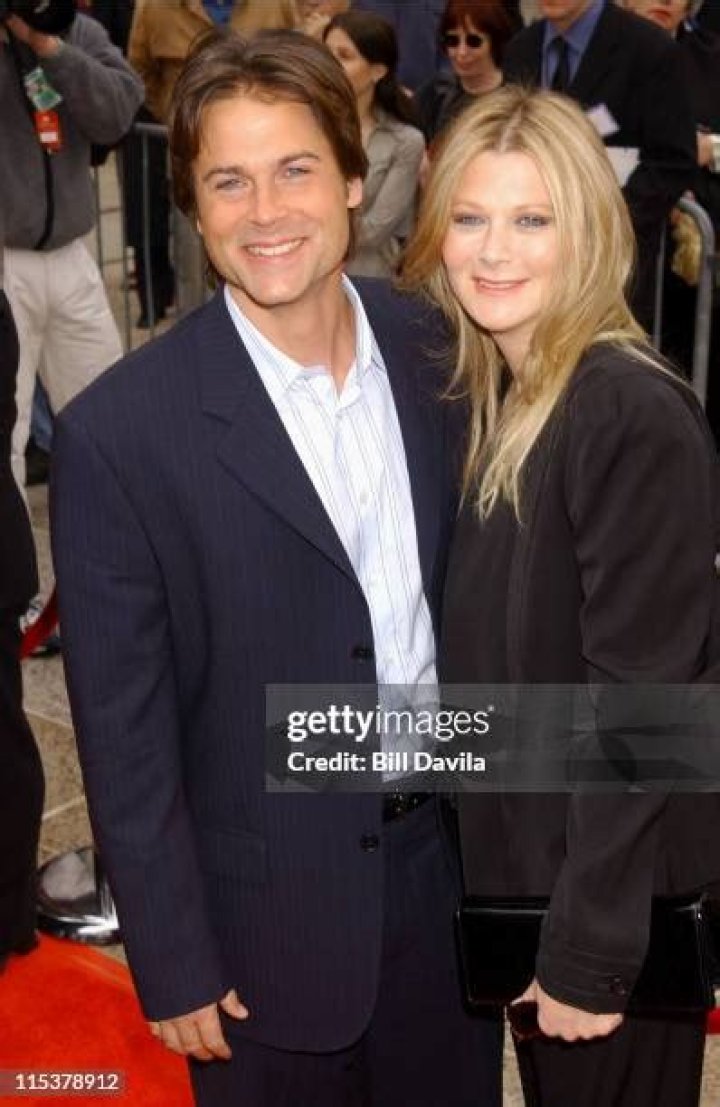 Rob Lowe in 2003