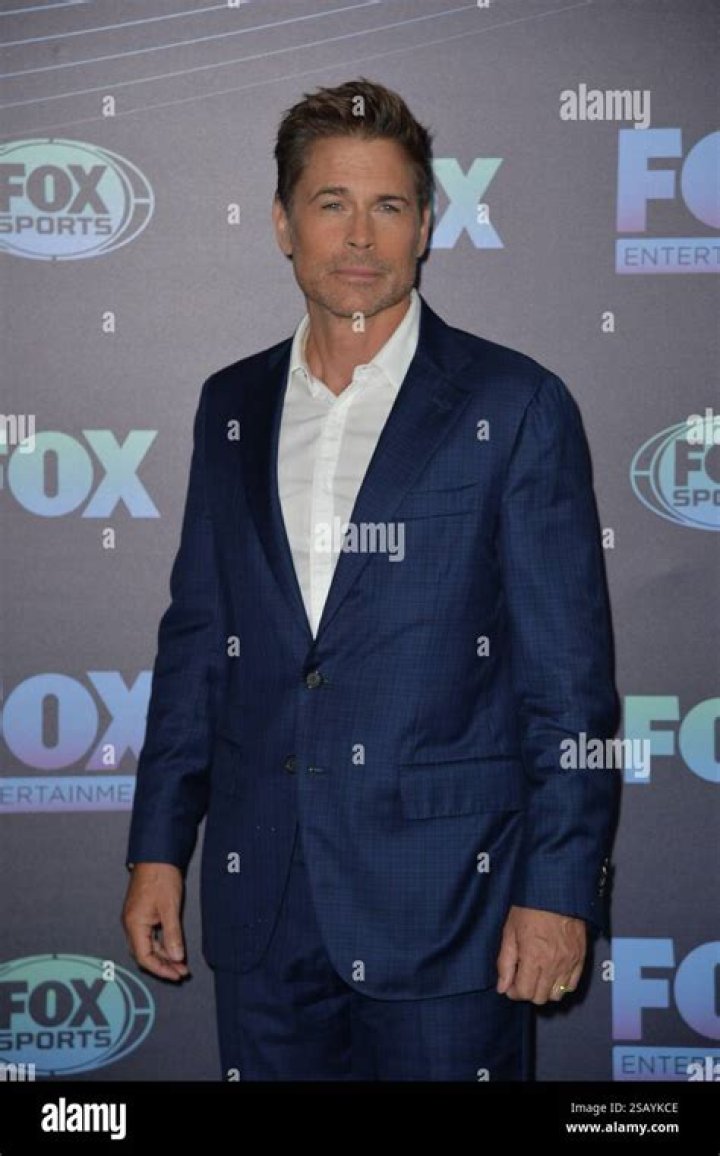 Rob Lowe in 2019