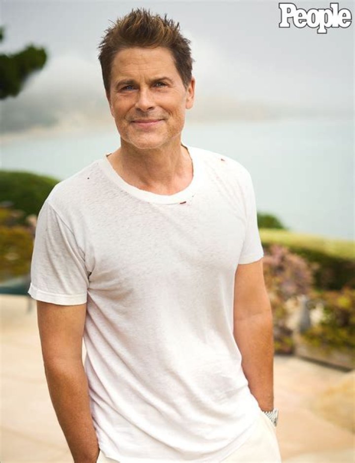 Rob Lowe in 2020