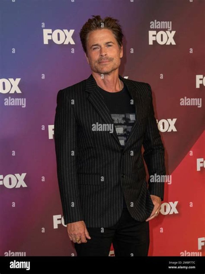 Rob Lowe in 2022
