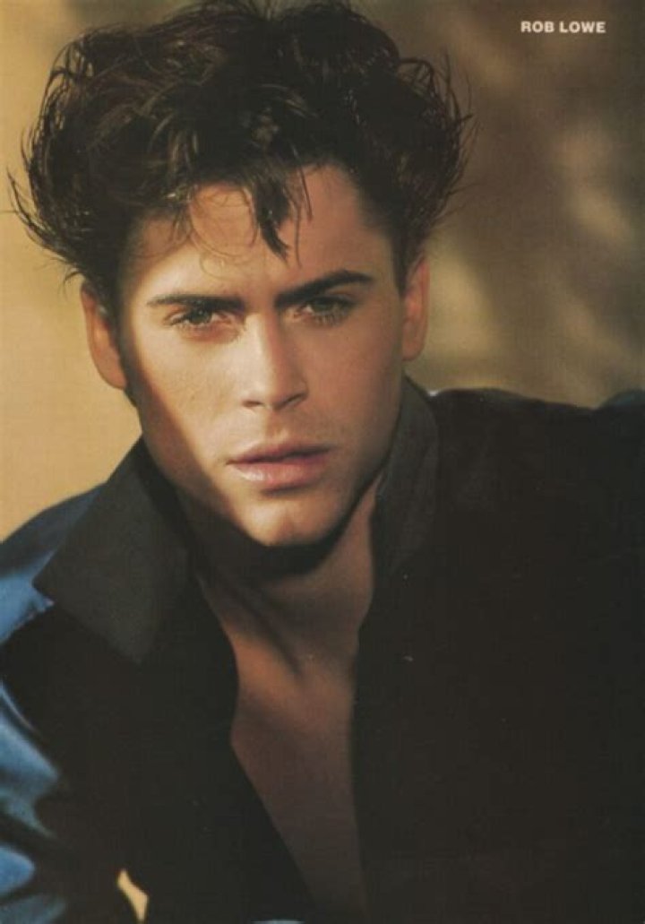 Rob Lowe in the &rsquo;80s