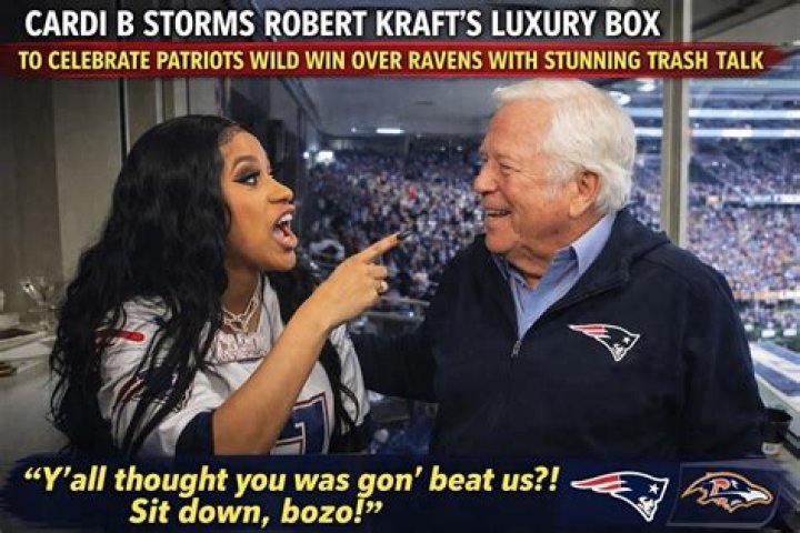 Robert Kraft — PICS