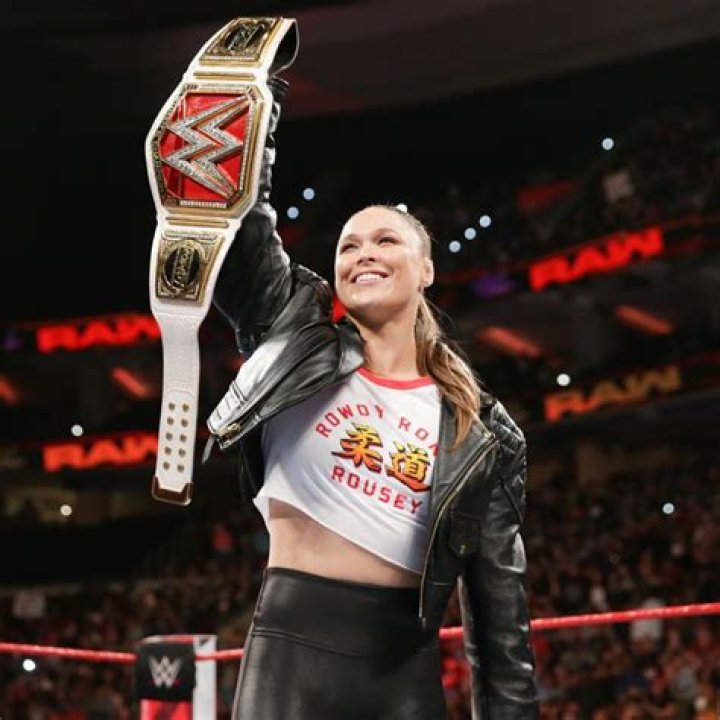 Ronda Rousey WWE 'Evolution', Nassau Veterans Memorial Coliseu, New York, USA - 28 Oct 2018 WWE "Evolution" Red Carpet Arrivals