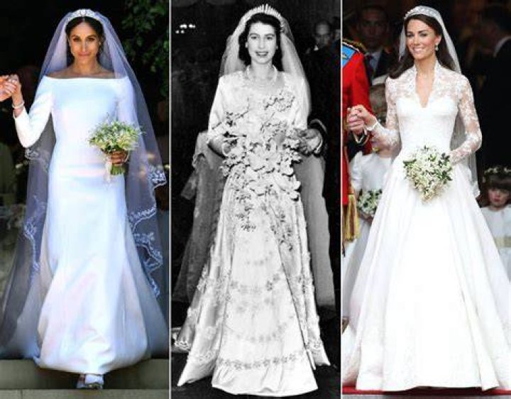 Royal Wedding Dresses Through The Years