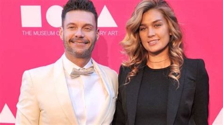 Ryan Seacrest & Shayna Taylor