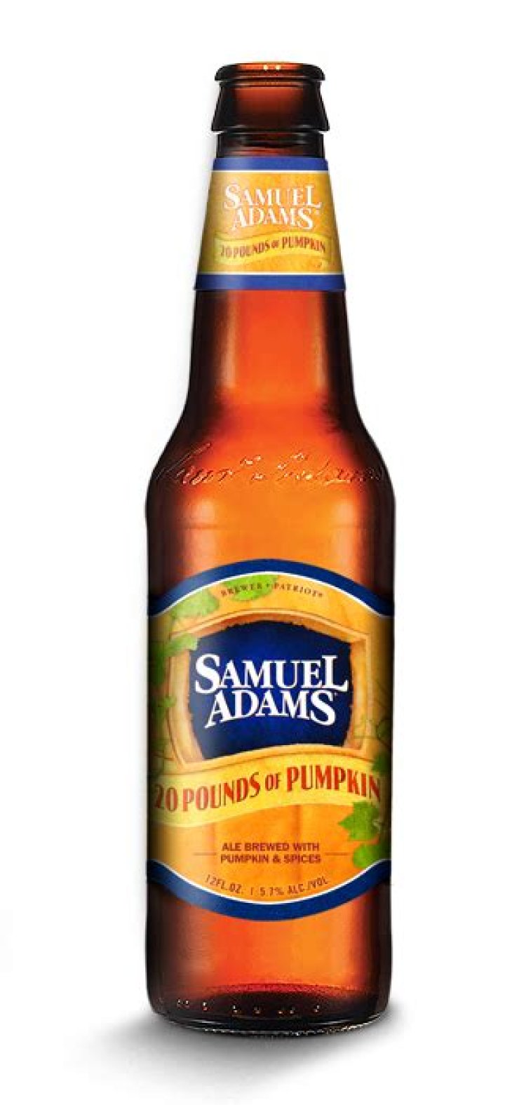Sam Adams 20 Pounds of Pumpkin