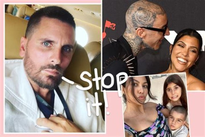 Scott Disick & Amelia Hamlin