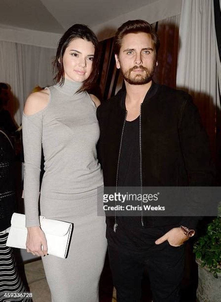 Scott Disick & Kendall Jenner At Lunch