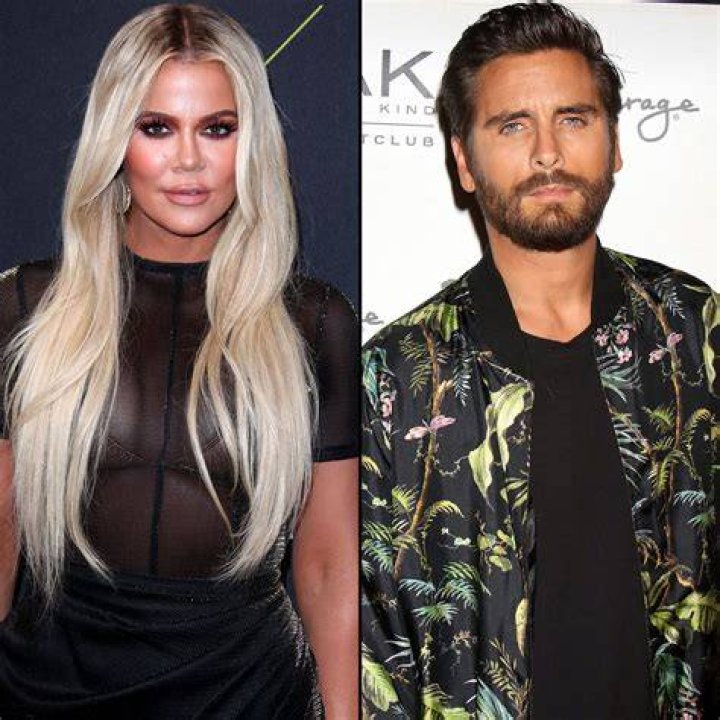 Scott Disick With Khloe & Kim Kardashian