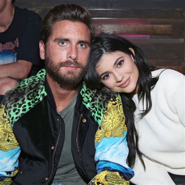Scott Disick With Kylie Jenner