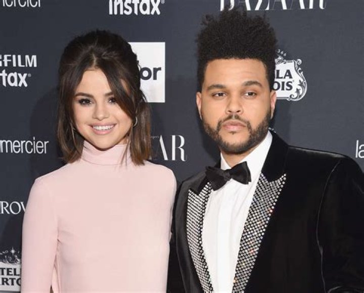 Selena Gomez And The Weeknd