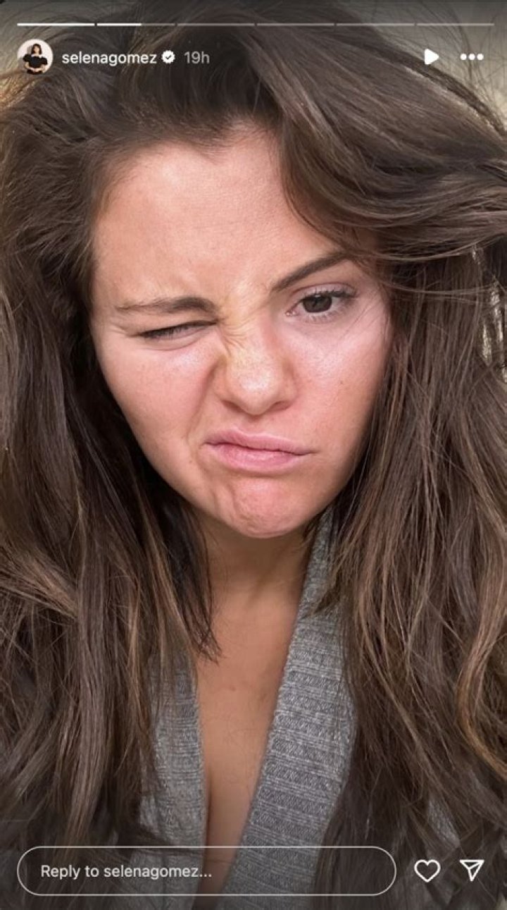 Selena Gomez Without Makeup