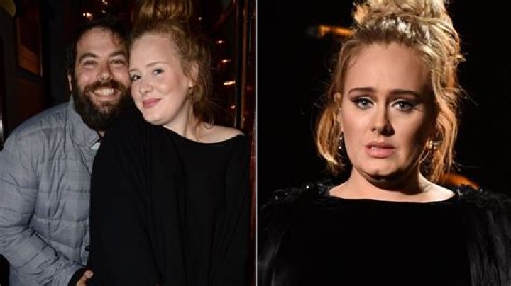 Simon Konecki and Adele Lady Gaga in concert at Annabel's, London, Britain - 06 Dec 2013