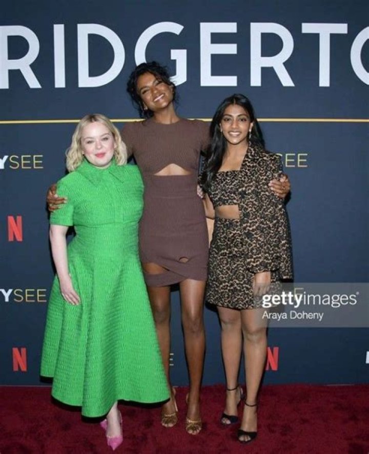 Simone Ashley & Charithra Chandran