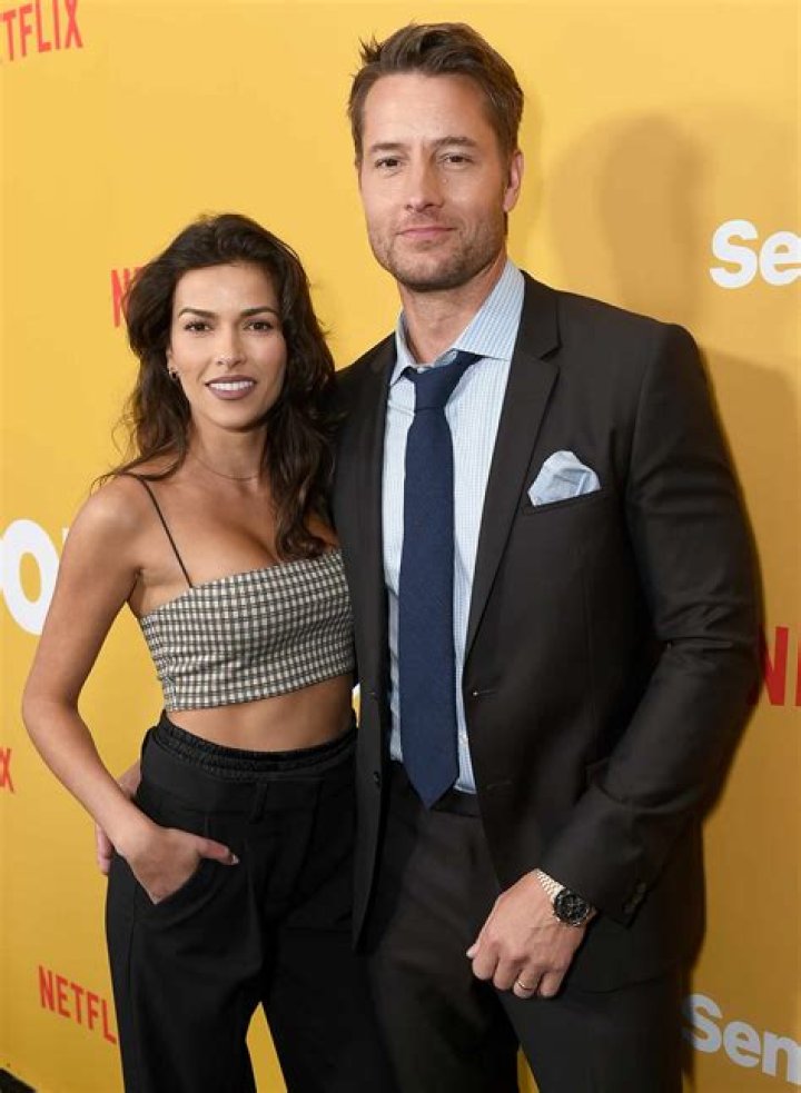 Sofia Pernas and Justin Hartley MTV Movie & TV Awards, Arrivals, Los Angeles, California, USA - 16 May 2021