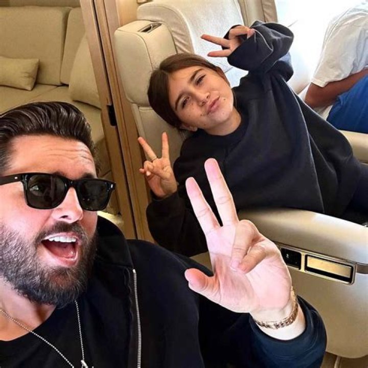 Sofia Richie & Scott Disick