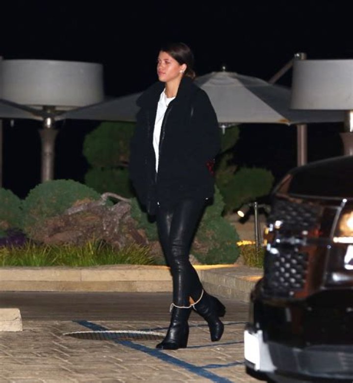 Sofia Richie dines at Nobu Malibu with her friends in Malibu. 13 Aug 2020 Pictured: Sofia Richie. Photo credit: Photographer Group/MEGA TheMegaAgency.com +1 888 505 6342 (Mega Agency TagID: MEGA693998_003.jpg) [Photo via Mega Agency]