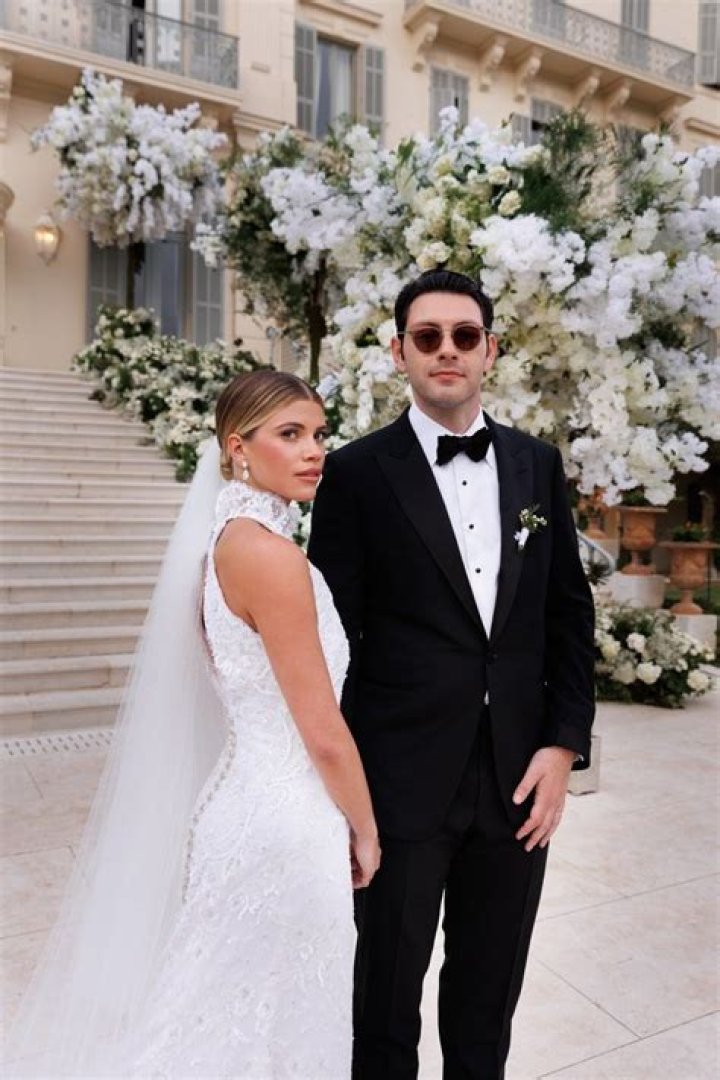 Sofia Richie, Elliot Grange