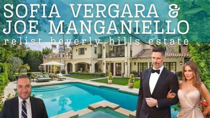 Sofia Vergara & Joe Manganiello