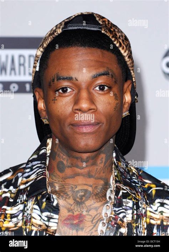 Soulja Boy At 2011 AMAs