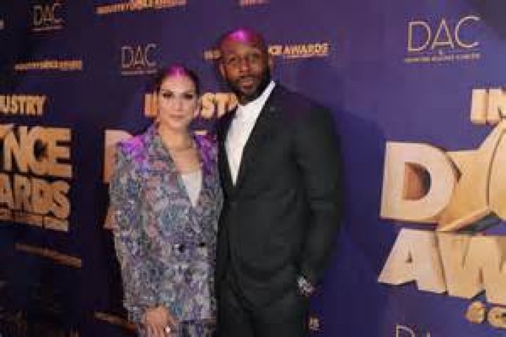 Stephen tWitch Boss and Allison HolkerCelebration of Black Cinema and Television, Fairmont Century Plaza Hotel, Los Angeles, CA, USA - 05 Dec 2022