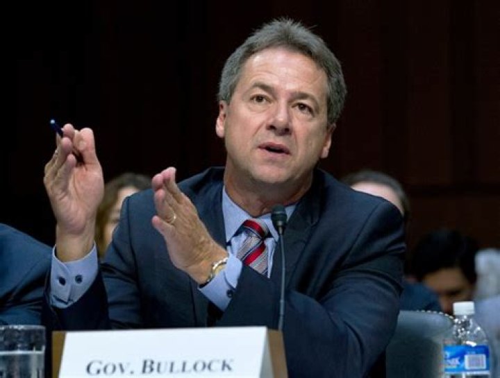 Steve Bullock — PICS