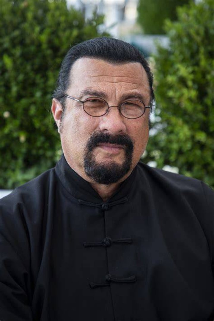 Steven Seagal — Pics