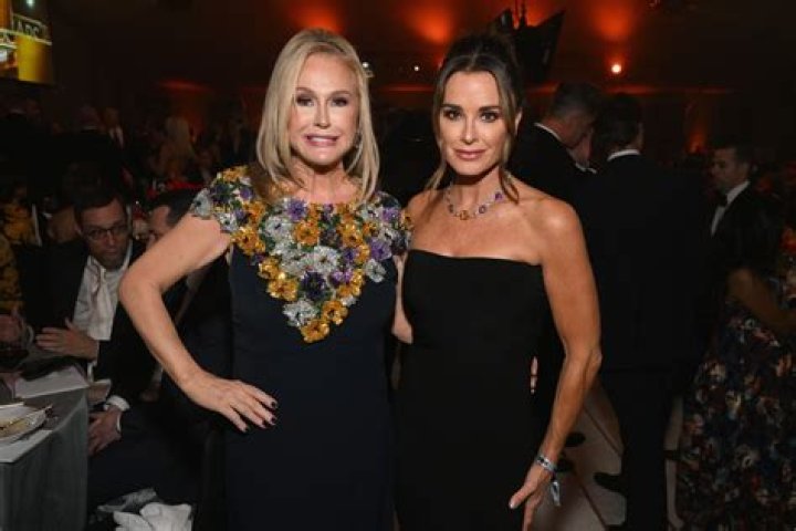 Sutton Stracke, Kathy Hilton, Kyle Richards and Dorit Kemsley Drive-In to Erase MS, Arrivals, Los Angeles, California, USA - 04 Jun 2021