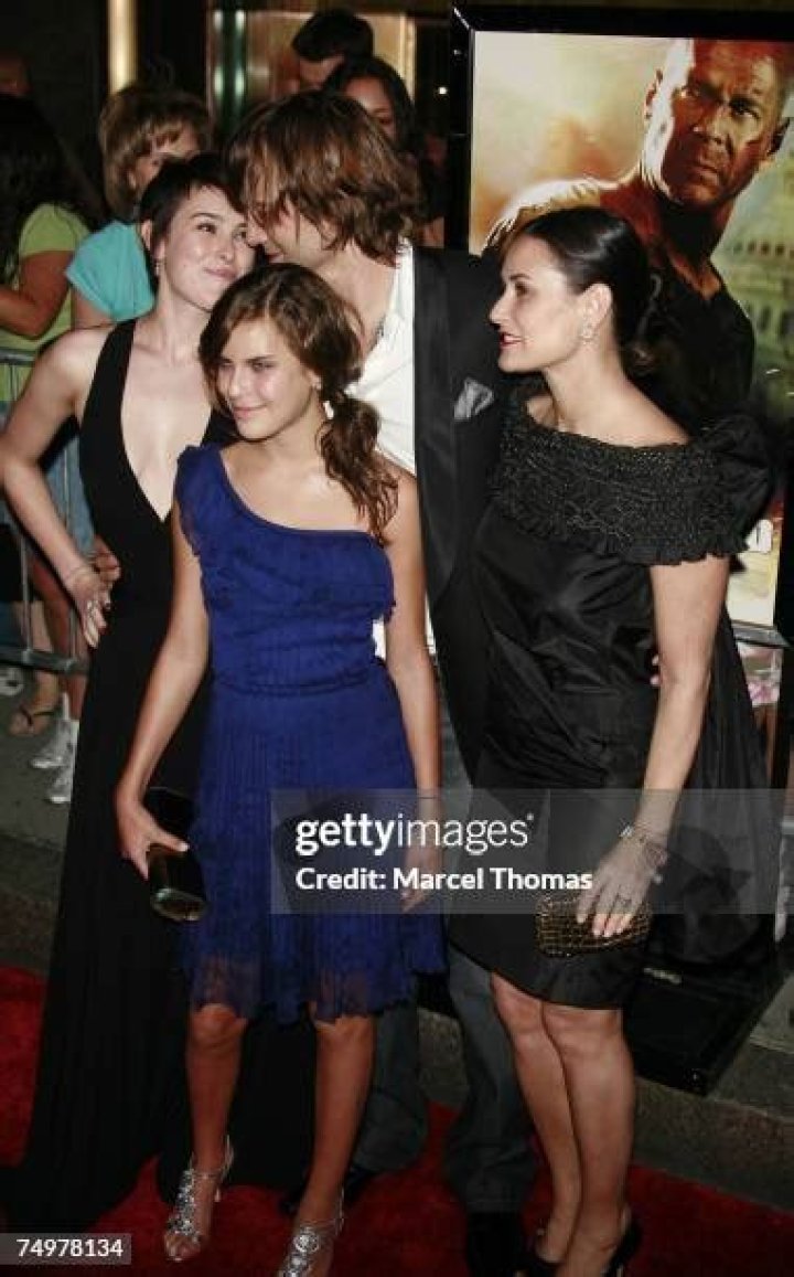 Tallulah Belle Willis Rumer Willis hosts Dinner Party for Cindy Eckert's Right To Desire Campaign, Sunset Tower Hotel, Los Angeles, USA - 07 Aug 2019