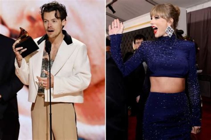 Taylor Swift Harry Styles Red