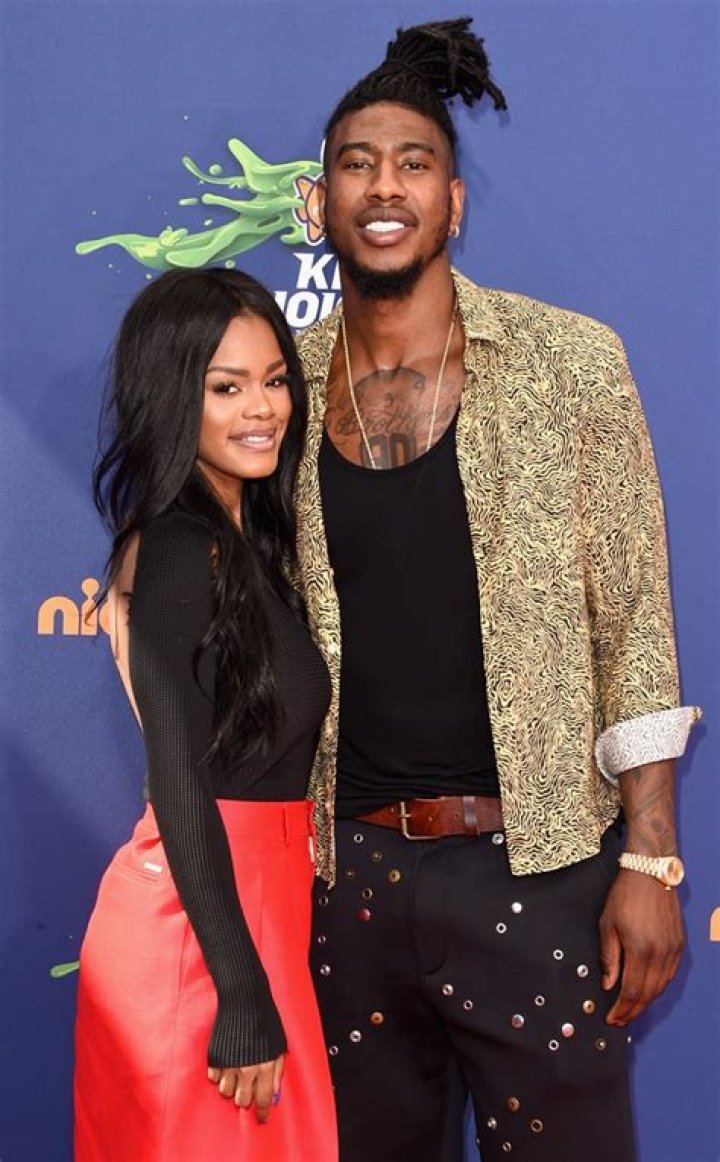 Teyana Taylor Iman Shumpert