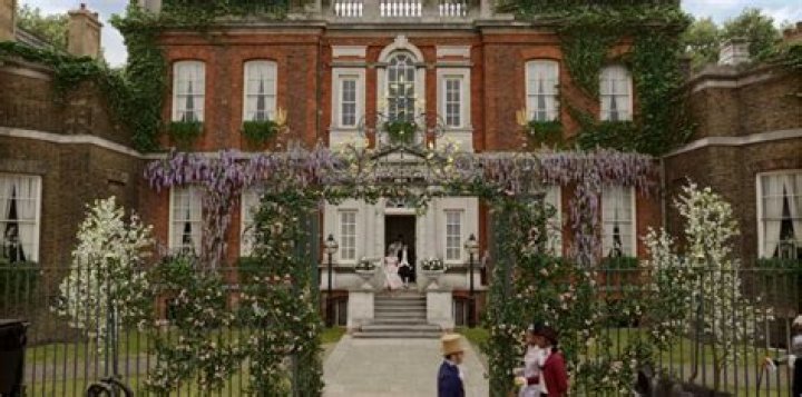 The Bridgerton House