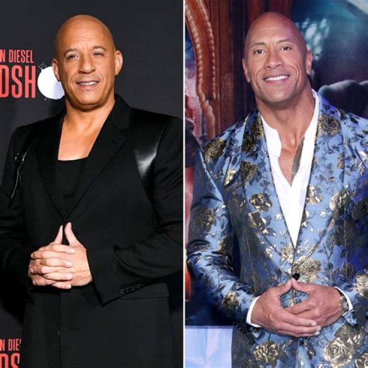The Rock; Vin Diesel